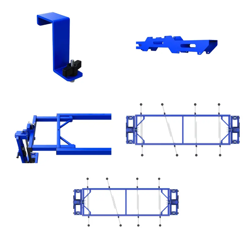 Slab Cart Add-On Accessories and Attachments
