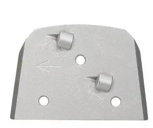 Slim Fit Dual 1/4-Round Polycrystalline Diamond Cutters