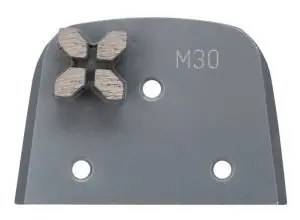 Slim Fit Single-X Diamond Segments
