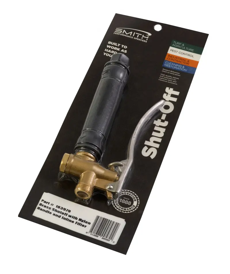 Smith Performance™ 183979 Brass Shut-Off Valve with Ergonomic Nylon Handle