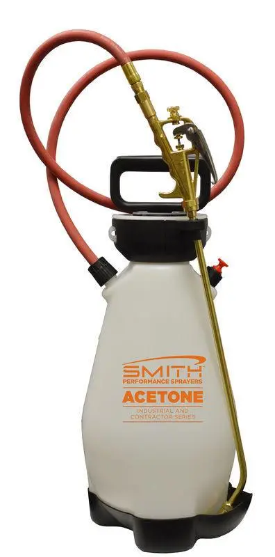 Smith Performance® 2-Gallon Acetone Compression Sprayer – Adjustable Nozzle, Heavy-Duty Tank (Model 190450)