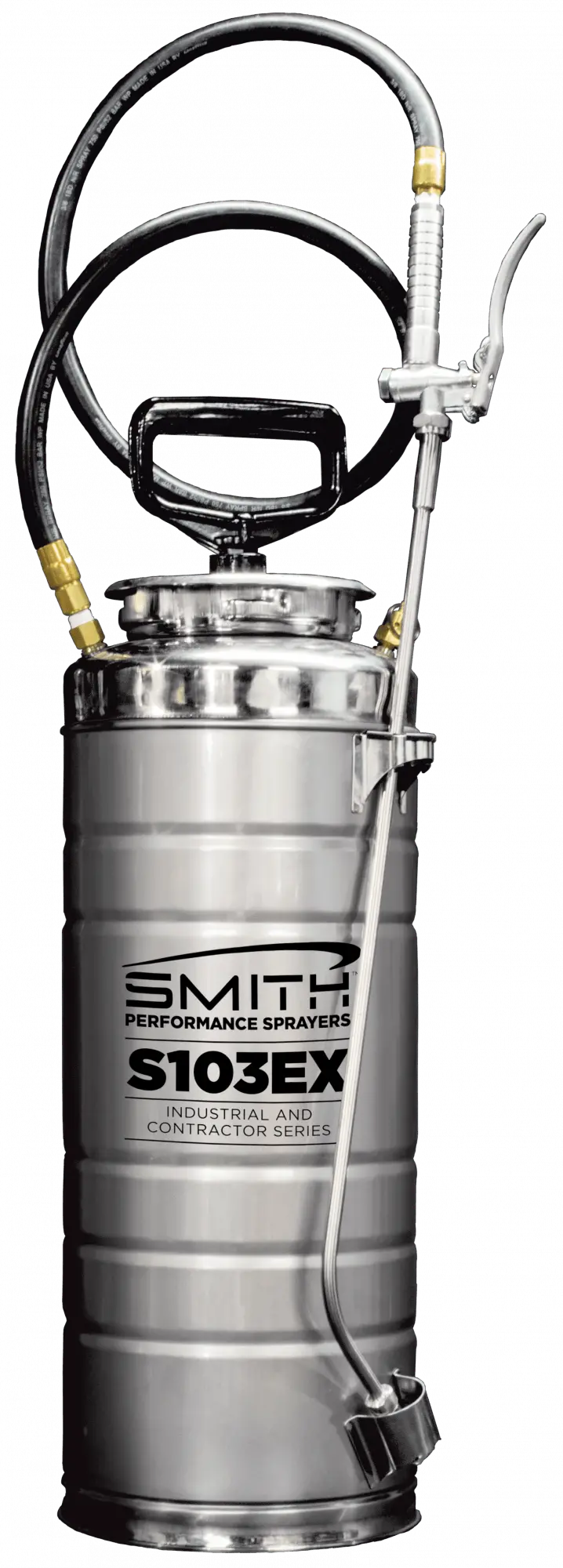 Smith Performance® S103 EX Stainless Steel Concrete Sprayer – Viton® Extreme-Seal Design (SKU 190468)