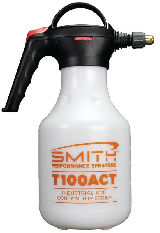 Smith Performance® T100ACT Acetone Mister – 48 oz Handheld Trigger Sprayer (Model 190398)