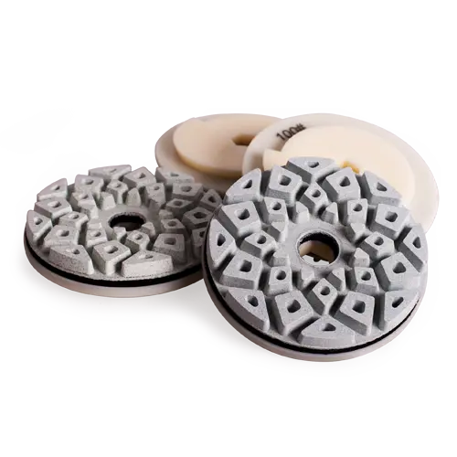 Snail-Lock In-Line Polishing Pads – ASFM Design