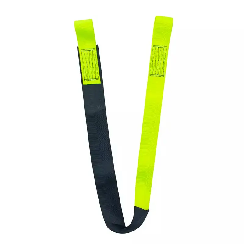 Soft-Loop Concrete Anchor Strap for Non-Marring Installation