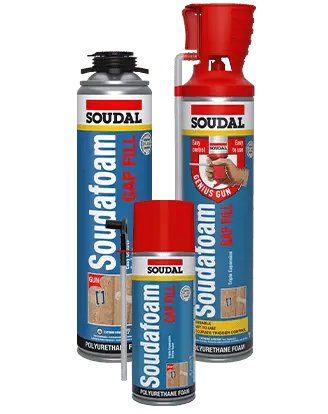 Soudafoam Gap Filler Expanding Foam – 20 oz Can, Case of 12