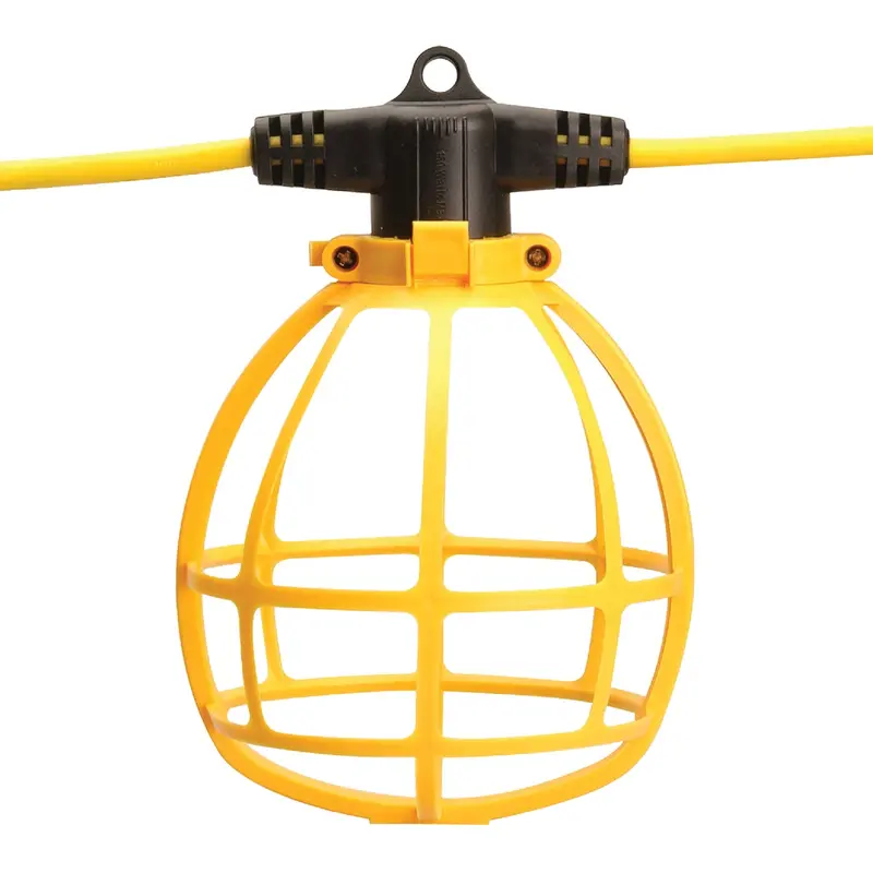 Southwire 100-Foot Temporary Incandescent Light String With A23 Batteries 1