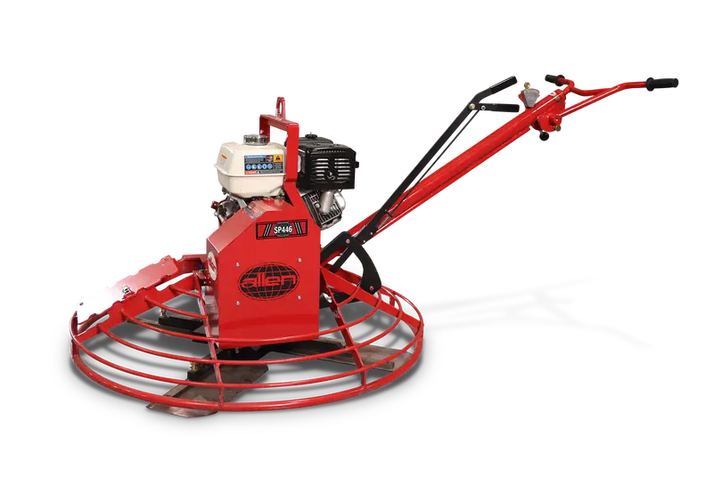 SP446 Super Pro Walk-Behind Concrete Trowel