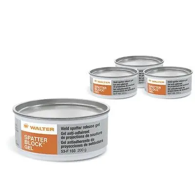 SPATTER BLOCK GEL Anti-Spatter Compound – 12-Pack