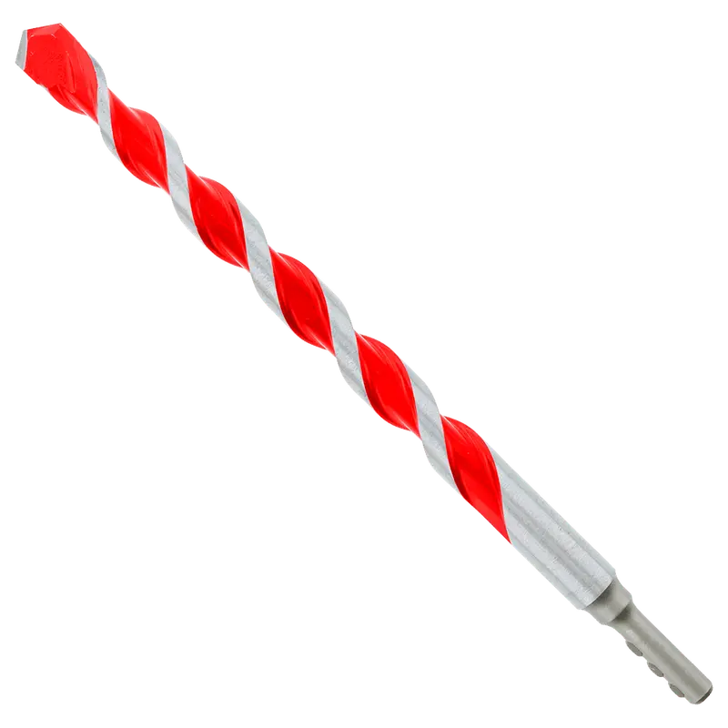 Speedemon Red Granite Carbide-Tipped Hammer Drill Bit – 3/4″ Diameter × 10″ Working × 12″ Overall