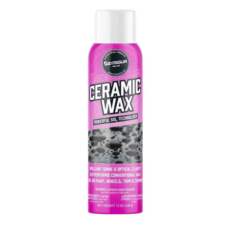 Spray-On Ceramic Wax with SiO₂ – 12-Can Pack
