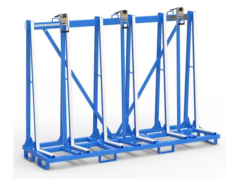 SSTR-2440 Single-Side Material Transport Rack