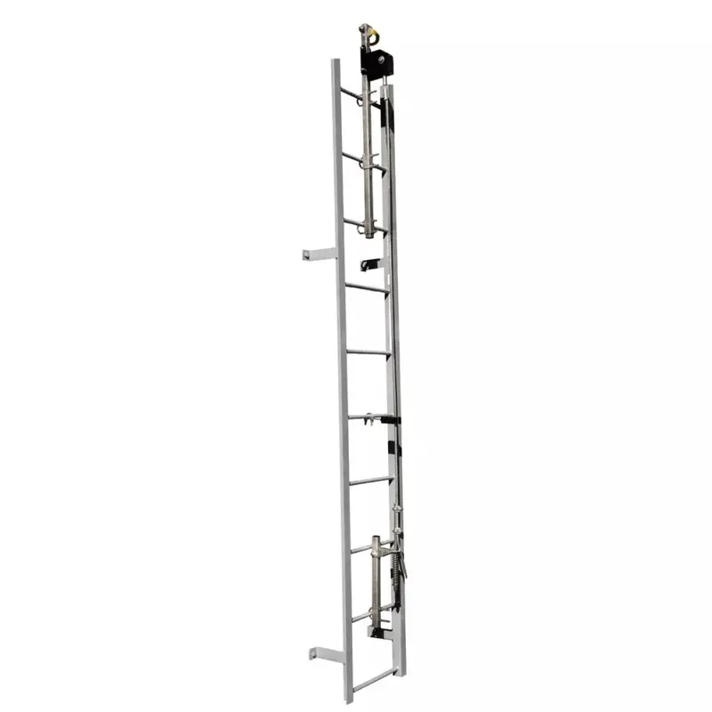 Stainless Steel 4-Person Ladder Climb System – Complete Kit