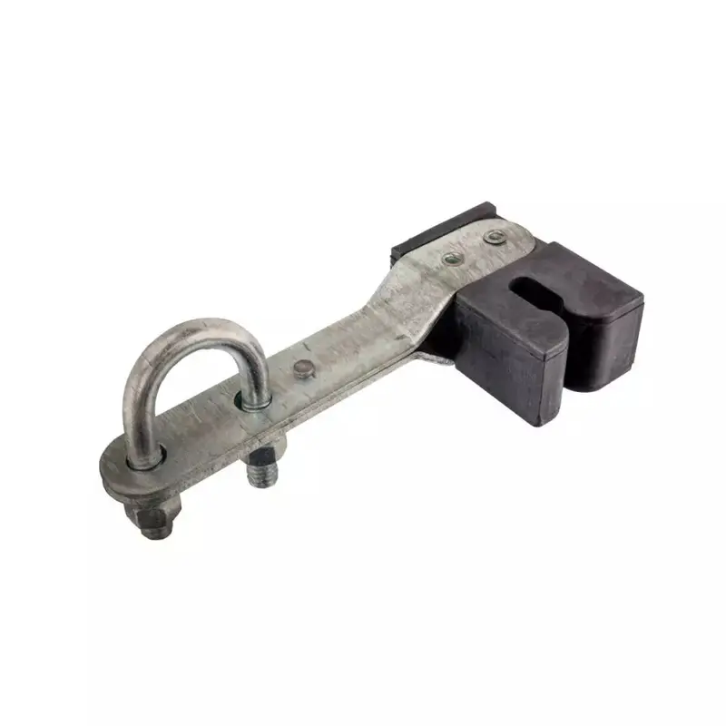 Stainless Steel 90° Intermediate Guide Rail Fitting