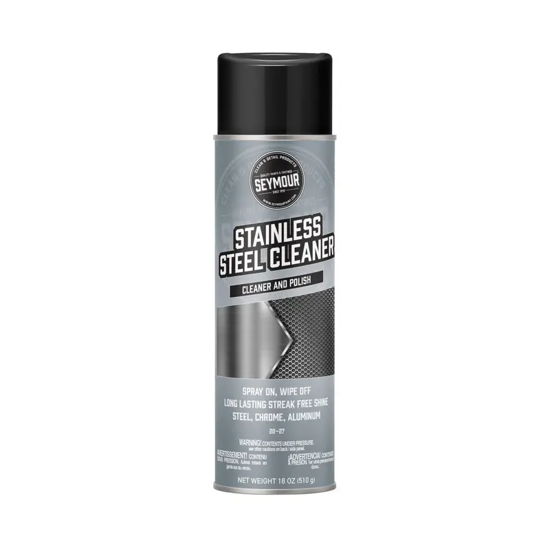 Stainless Steel Cleaner & Polish Spray – 12-Can Case
