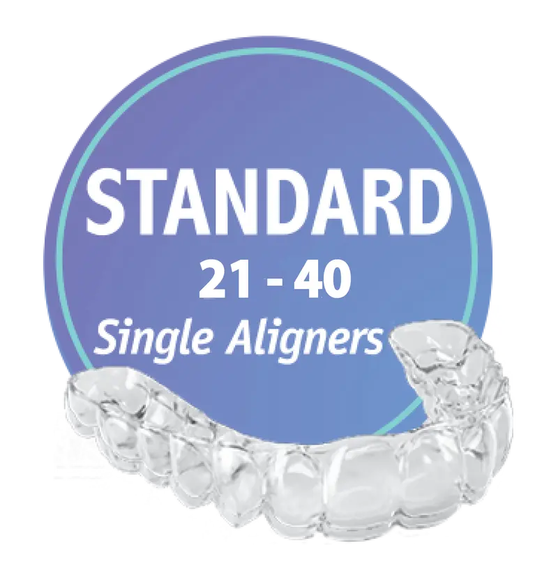 Standard Aligner Plan – 21 to 40 Units