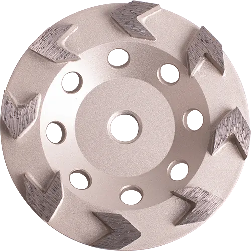 Standard Arrow-Segment Grinding Cup – CAR30P(2)