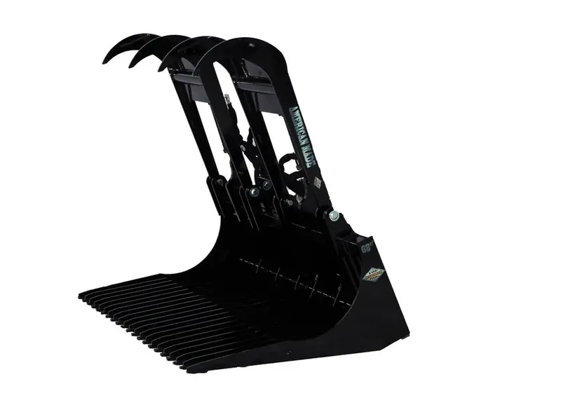 Standard Duty Brush Grapple for Tractors