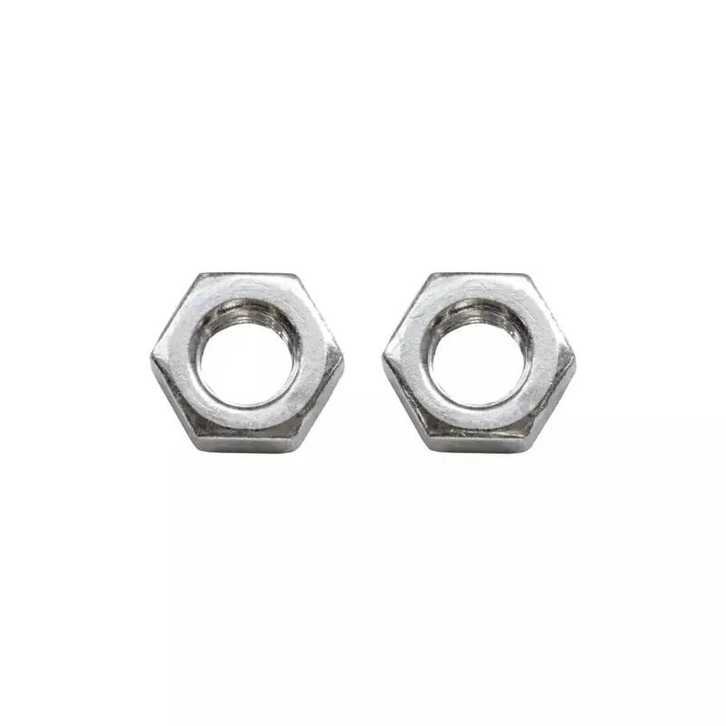 Standard Hex Nuts – 2-Piece Set, 3-Pack