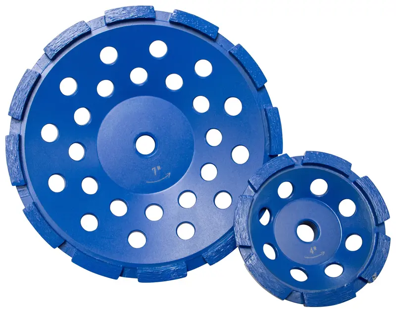 Star Blue Segmented Diamond Cup Wheel