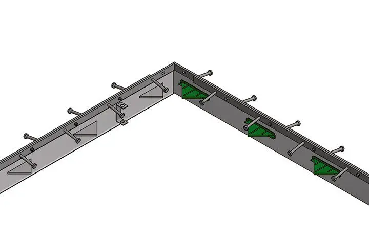 Steel Edge Nosing for Durable Concrete Slab Edges