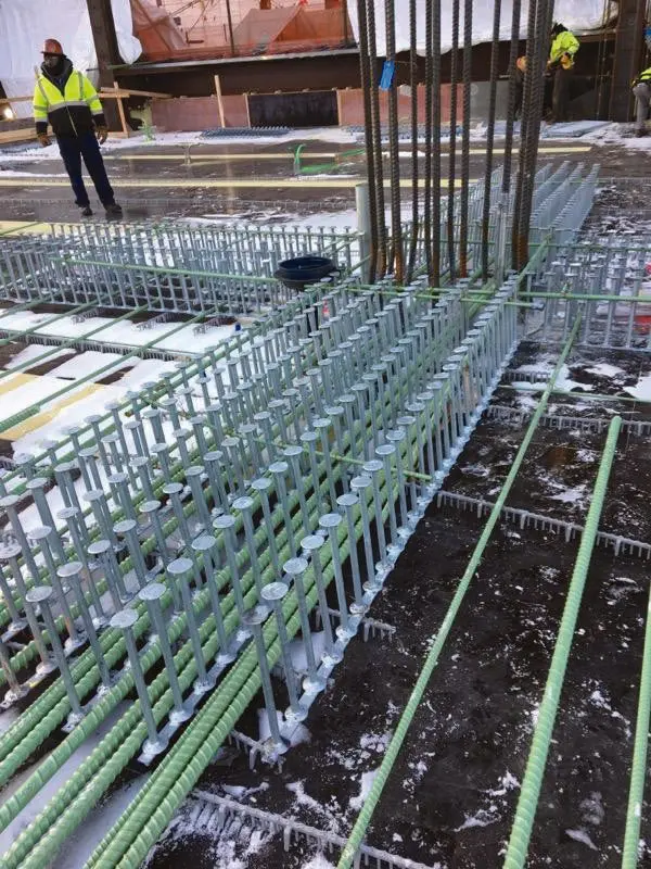 Stud Rail Reinforcement Bracket for Structural Support