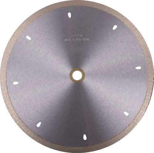Supreme Continuous Rim Patterned Cutting Blade – QLPS