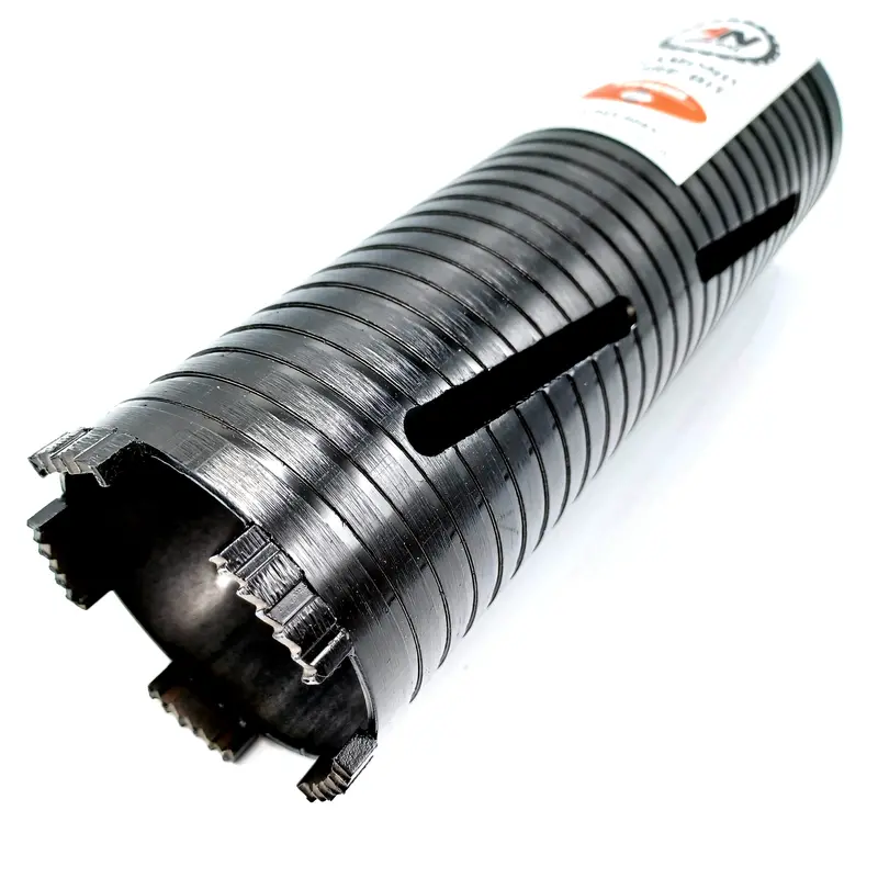 Supreme Dry Turbo Core Bits – Optimized for Cordless and High-RPM Drills