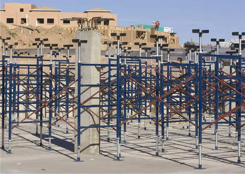 SureLoad Adjustable Shoring Towers for Heavy-Duty Support