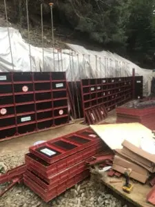 SurePly Handset Concrete Forming System