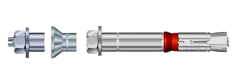 SZ High-Load Anchor – Bolt-Type Structural Fastening System