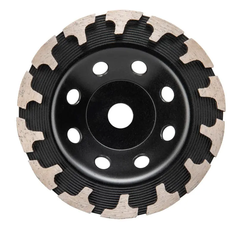 T-Profile Segmented Cup Wheels