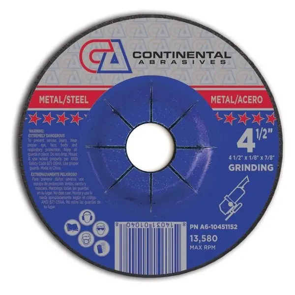 T27 Depressed Center Multi-Function Wheel – Cutting, Grinding & Notching, Pack of 25