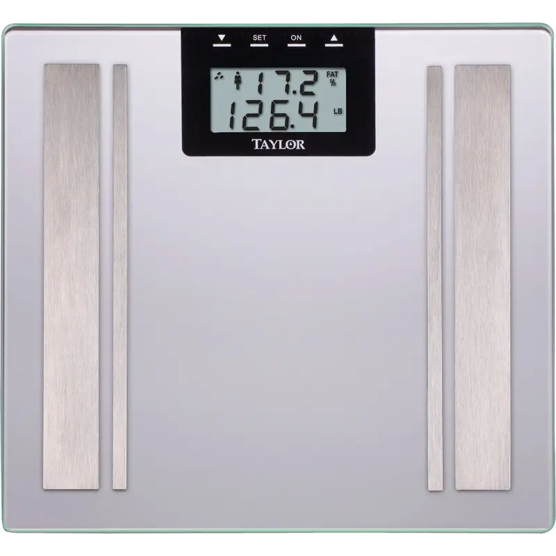 Taylor Digital Body Analyzer Scale – 400-Pound Capacity, Black Finish 1