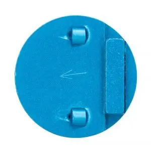 TC-Series 2.5-Inch Dual 1/4-Round PCDs with Stabilizer