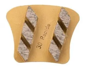 TC-Series Double Rapida Cap Cutter Diamond Segments