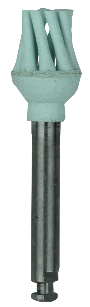 TDIA-C-CUPM Cup-Shaped Polisher – Medium Grit (First Step)