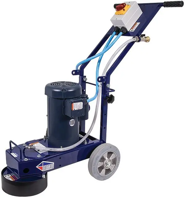 TG-8 2-HP Electric Grinder with TEQ-LOK Mounting Plate