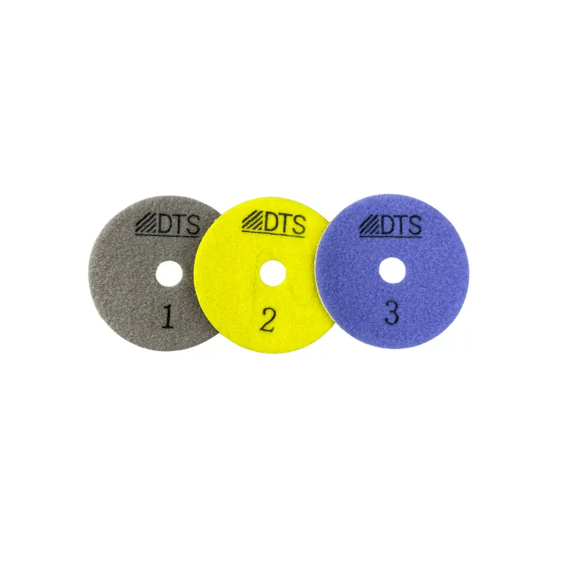 Three-Step Flower Power Diamond Polishing Pad Set – Spring Discount