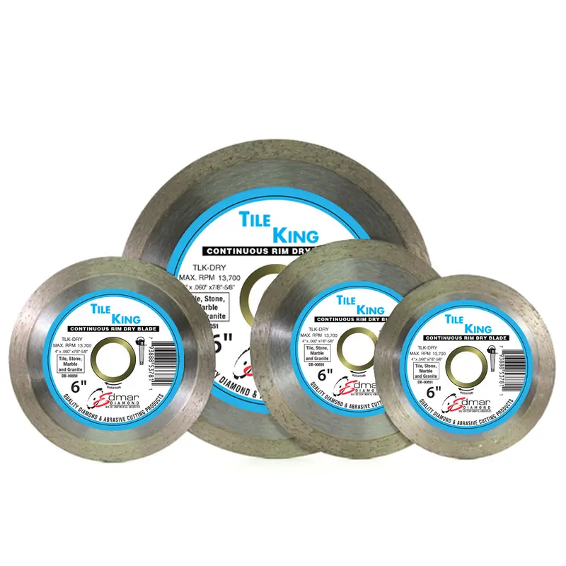 Tile King Dry Pro Dual-Use Blade – Wet or Dry Tile Cutting