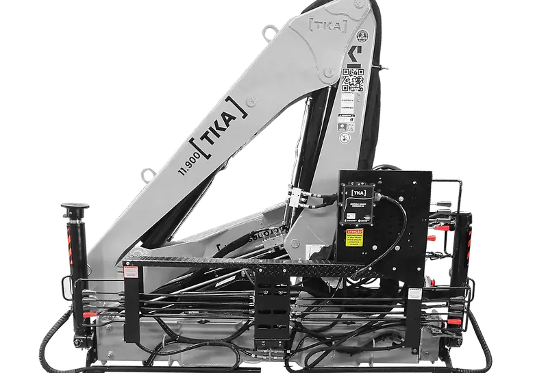 TKA 11.900 C 3 Hydraulic Knuckle Boom Crane