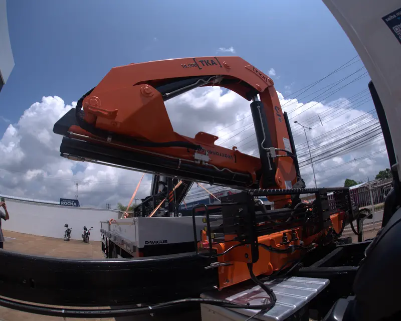 TKA 14.900 C Knuckle Boom Crane