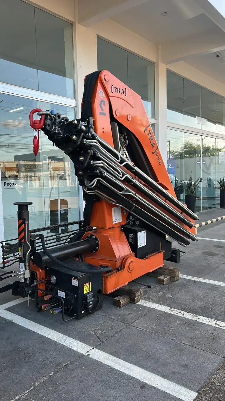 TKA 18.900 C EX 5 Hydraulic Knuckle Boom Crane