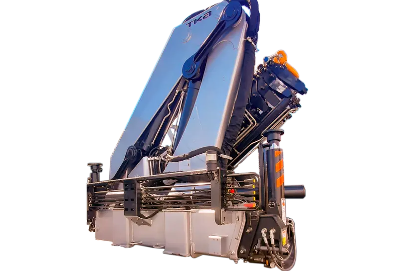 TKA 50.700 C 6 Hydraulic Knuckle Boom Crane