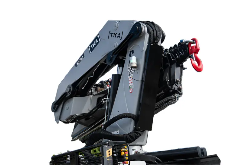 TKA 66.700 C Hydraulic Knuckle Boom Crane