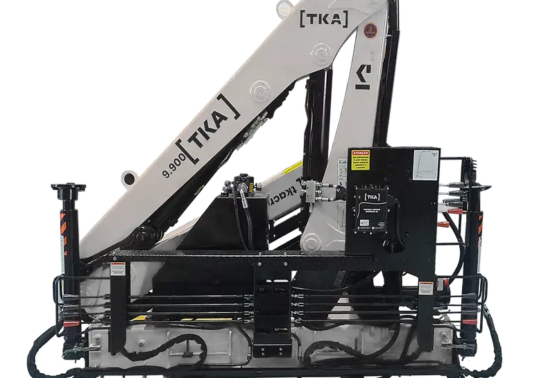 TKA 9.900 C Knuckle Boom Crane
