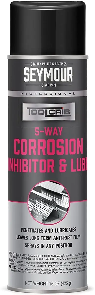 Tool Crib 5-in-1 Corrosion Inhibitor & Lubricant – 6-Unit Case