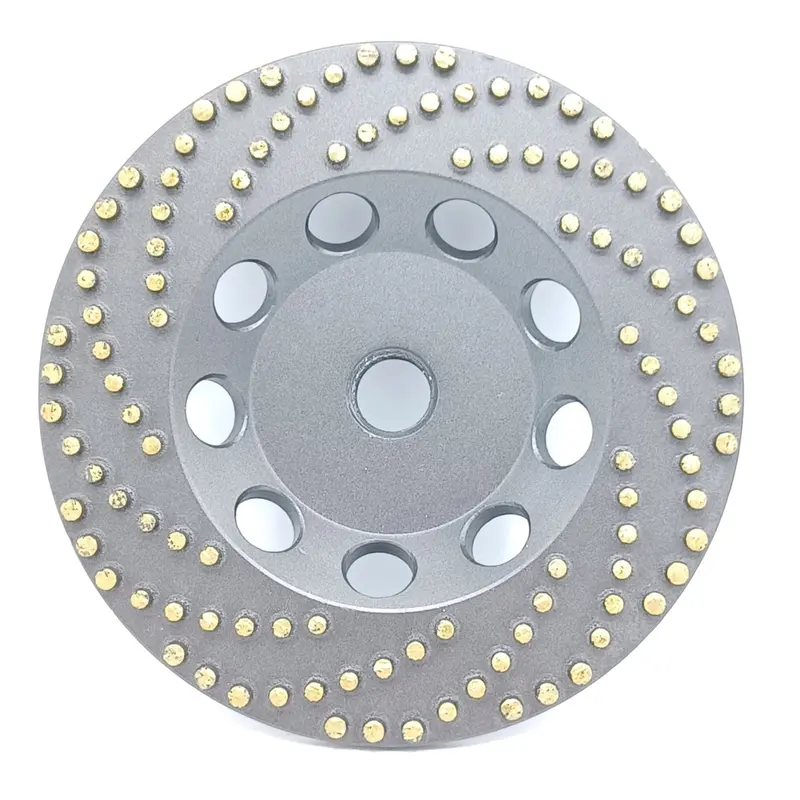 Tornado-Style Cup Grinding Wheels for Aggressive Surface Preparation