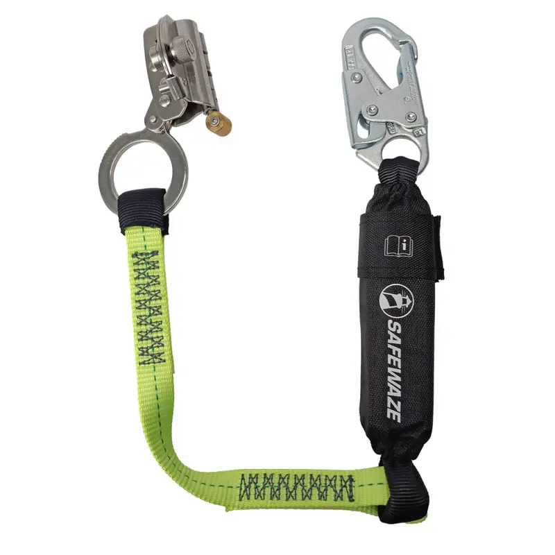 Trailing Rope Grab for Mobile Worker Applications