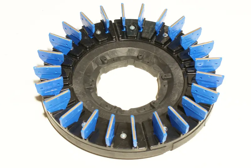 Trapezoidal Copper-Bonded Diamond Blade Accessories